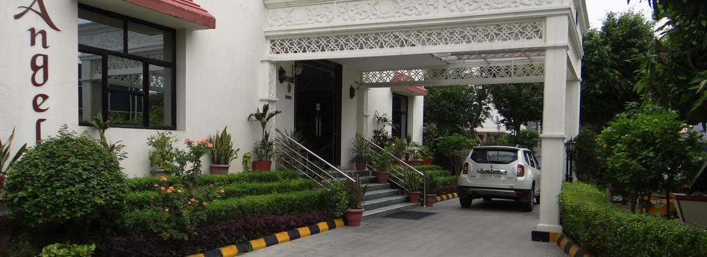แองเจล เรซิเดนซี เกรทเตอร์ นอยดา นิวเดลีเอ็นซีอาร์ Hotel เกรทเตอร์นอยดา ภายนอก รูปภาพ